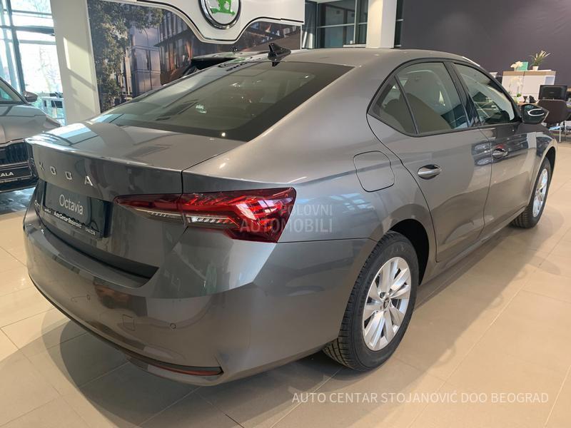 Škoda Octavia 1.5 TSI m-HEV DSG