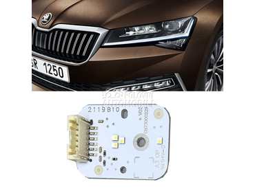 LED DRL PCB BOARD 20.342 za Škoda Superb, Ostalo