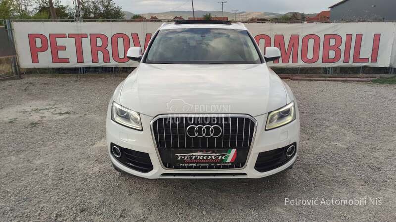 Audi Q5 2.0 TDi/Nav/Led/Pano