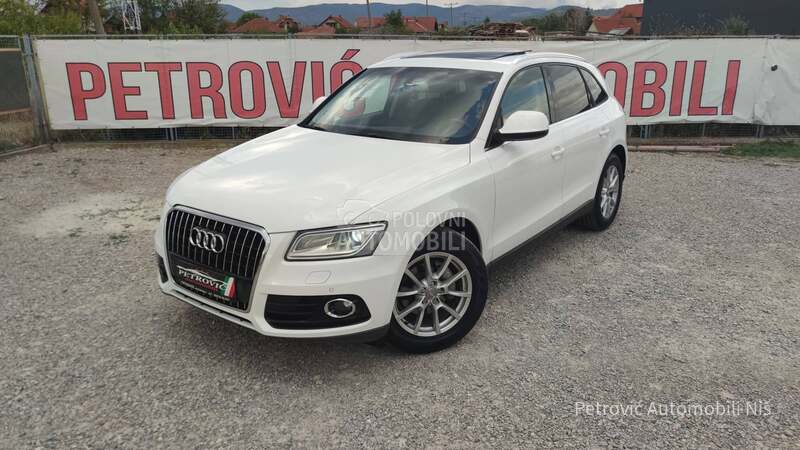 Audi Q5 2.0 TDi/Nav/Led/Pano