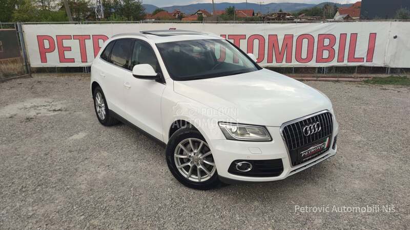 Audi Q5 2.0 TDi/Nav/Led/Pano