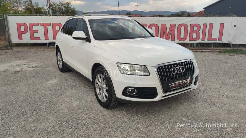 Audi Q5 2.0 TDi/Nav/Led/Pano