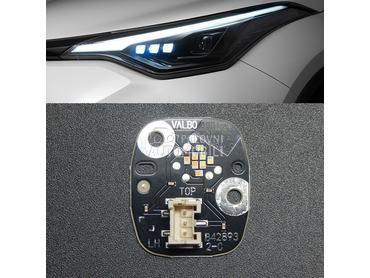 LED DRL PCB BOARD 20.344 za Toyota C-HR, Ostalo, C-HR+