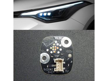 LED DRL PCB BOARD 20.345 za Toyota C-HR, Ostalo, C-HR+