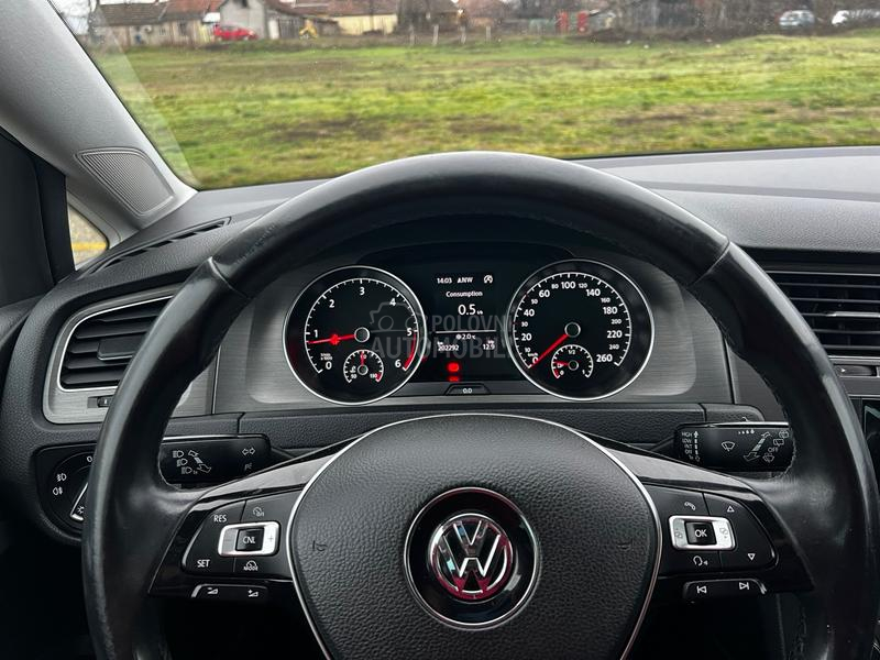 Volkswagen Golf 7 1.6 TDI