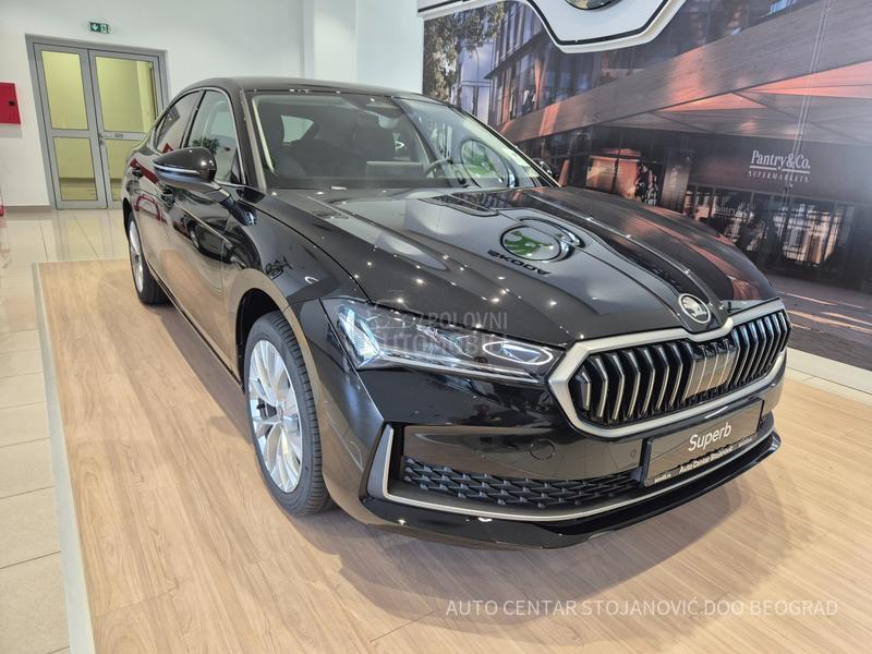 Škoda Superb 2.0 TDI DSG