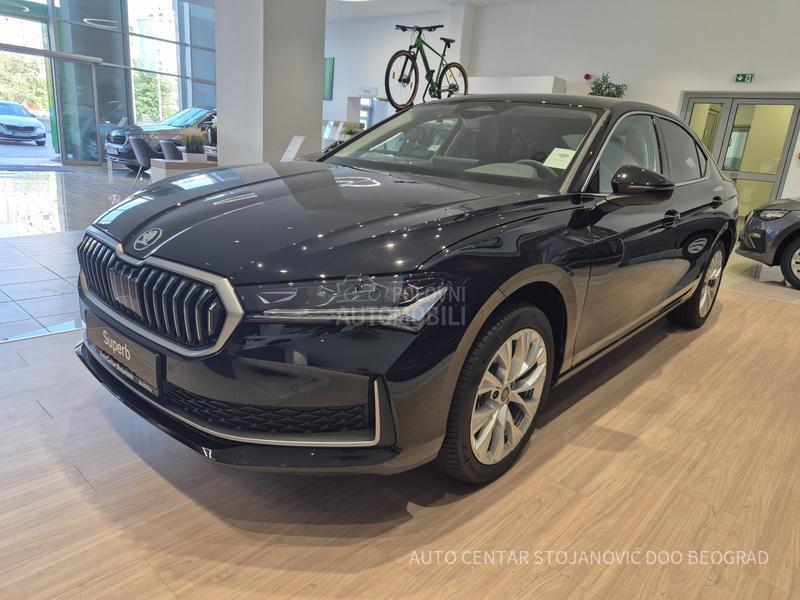 Škoda Superb 2.0 TDI DSG