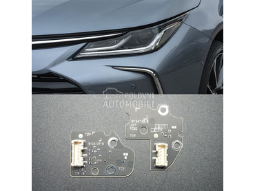 LED DRL PCB BOARD 20.348 za Toyota Corolla, Corolla Verso, Ostalo ...