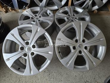 Aluminijumske felne reno 17" 5 x 114.3