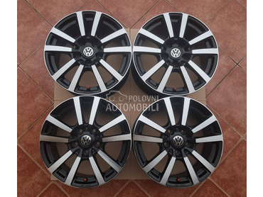 Aluminijumske felne VW T5 T6 T7 Amarok 17" 5 x 120