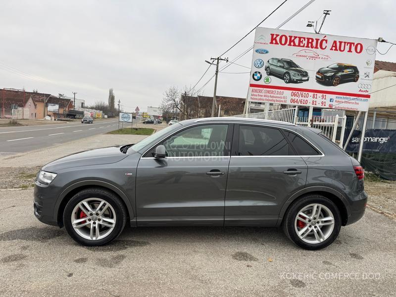 Audi Q3 2.0TDI 3xS-line CH
