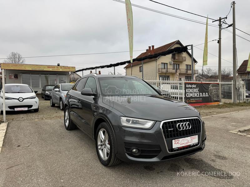 Audi Q3 2.0TDI 3xS-line CH