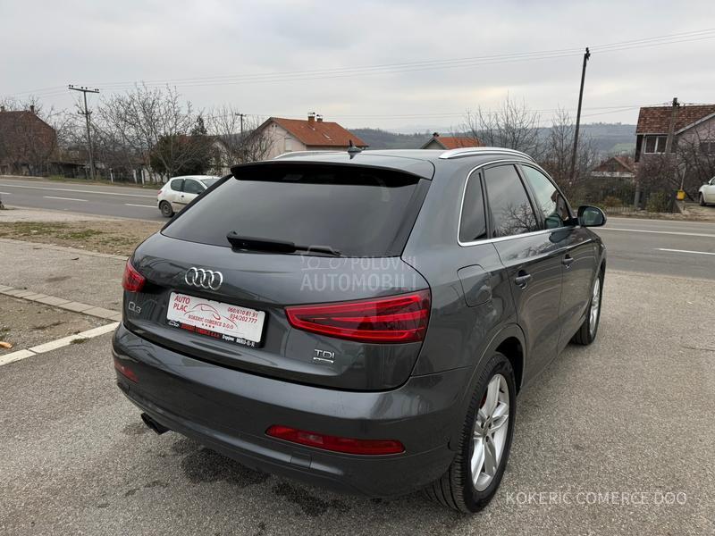 Audi Q3 2.0TDI 3xS-line CH