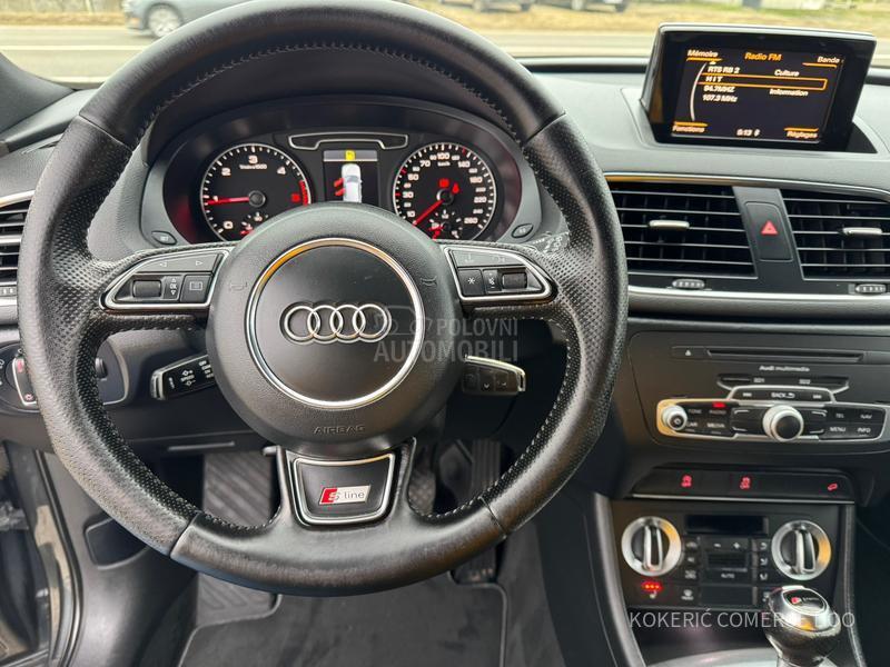 Audi Q3 2.0TDI 3xS-line CH