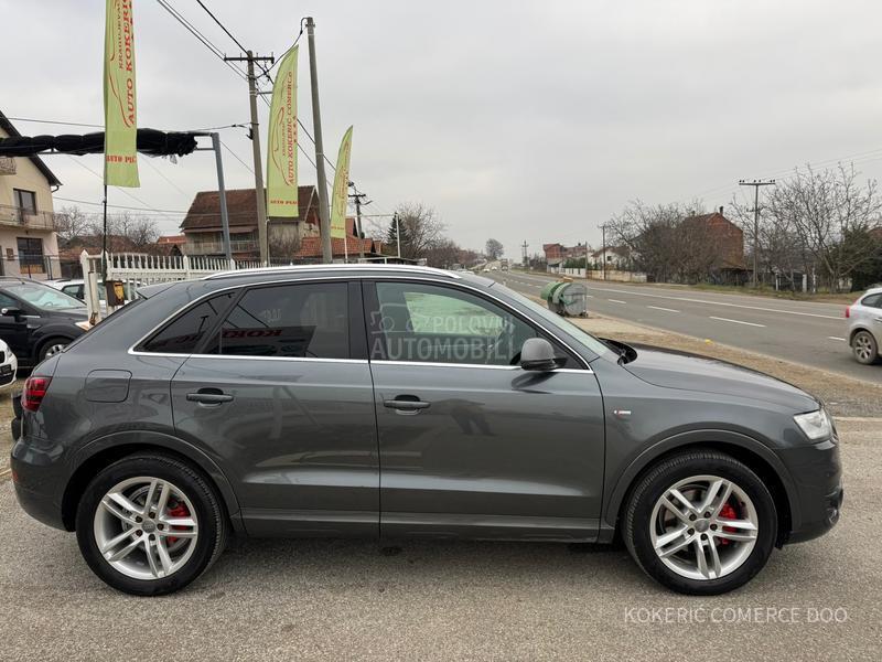 Audi Q3 2.0TDI 3xS-line CH