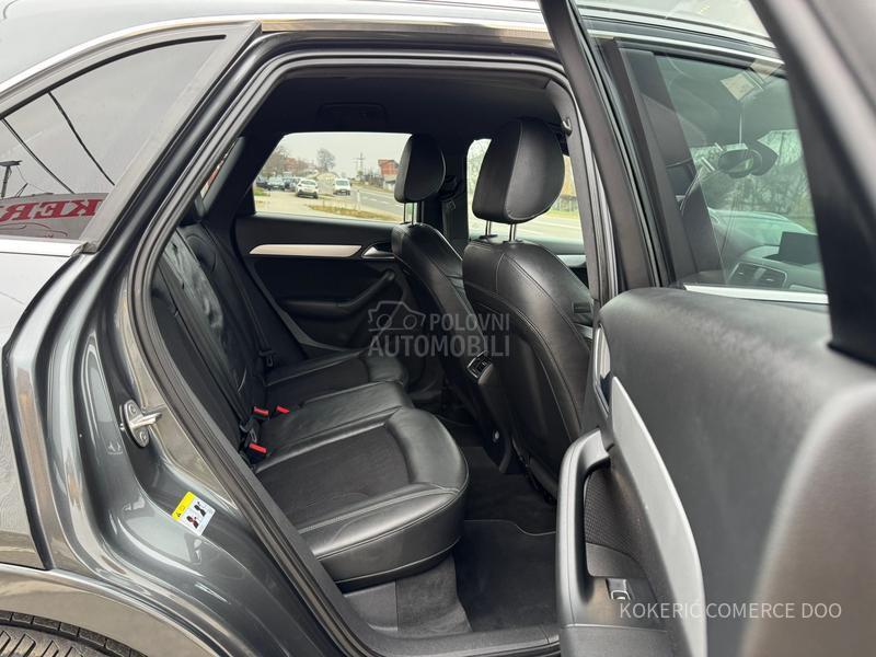 Audi Q3 2.0TDI 3xS-line CH