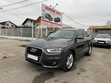 Audi Q3 2.0TDI 3xS-line CH