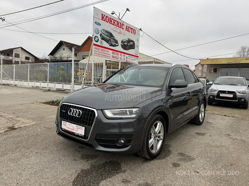 Audi Q3 2.0TDI 3xS-line CH