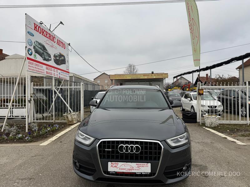 Audi Q3 2.0TDI 3xS-line CH
