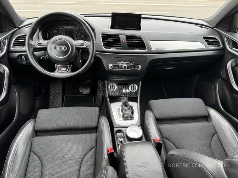 Audi Q3 2.0TDI 3xS-line CH