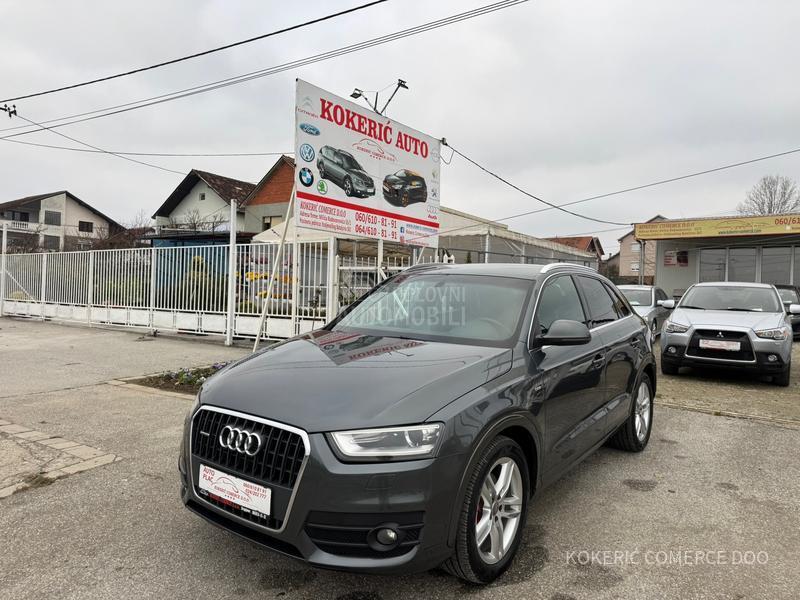Audi Q3 2.0TDI 3xS-line CH