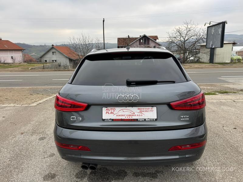 Audi Q3 2.0TDI 3xS-line CH