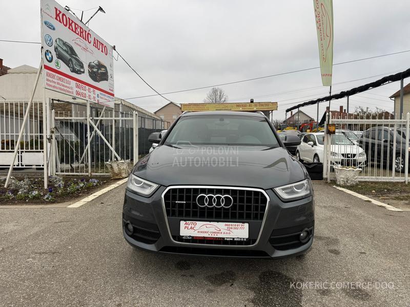 Audi Q3 2.0TDI 3xS-line CH