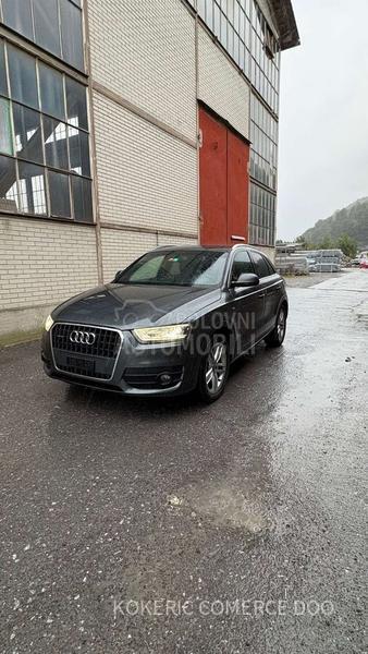 Audi Q3 2.0TDI 3xS-line CH