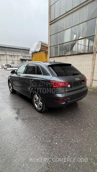 Audi Q3 2.0TDI 3xS-line CH