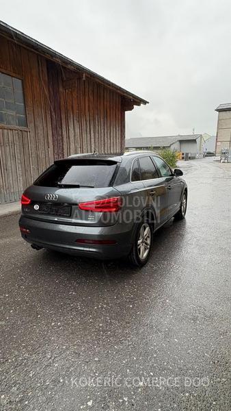 Audi Q3 2.0TDI 3xS-line CH