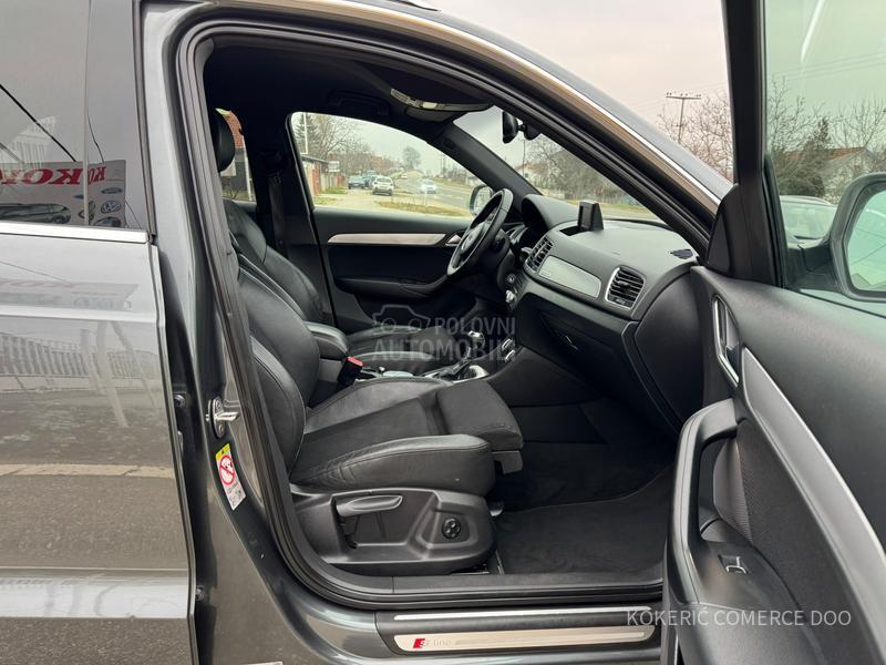 Audi Q3 2.0TDI 3xS-line CH