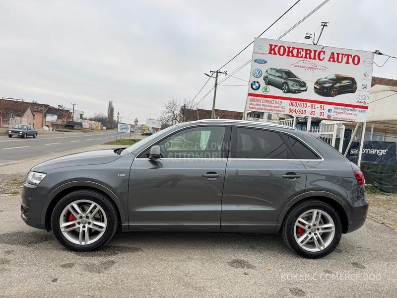 Audi Q3 2.0TDI 3xS-line CH