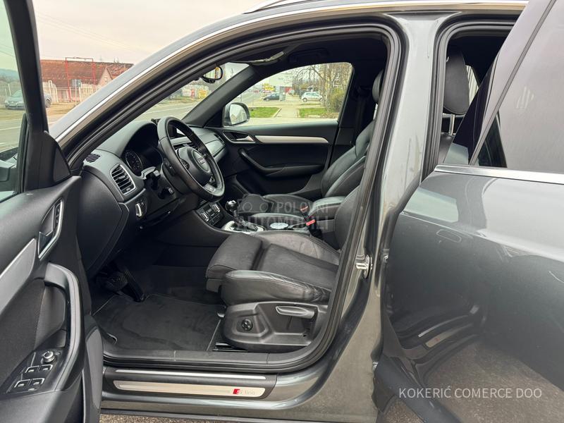 Audi Q3 2.0TDI 3xS-line CH
