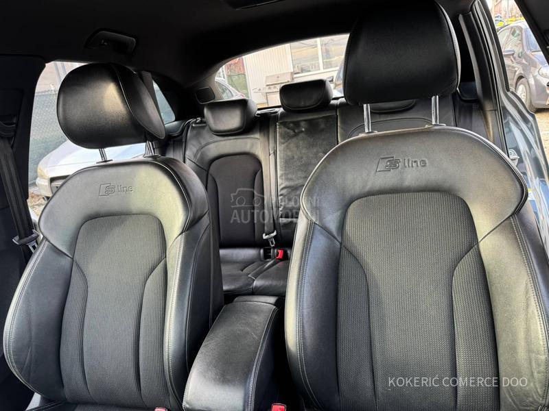 Audi Q3 2.0TDI 3xS-line CH