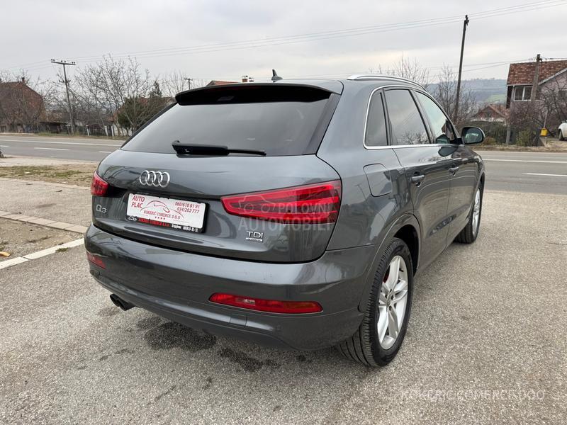 Audi Q3 2.0TDI 3xS-line CH