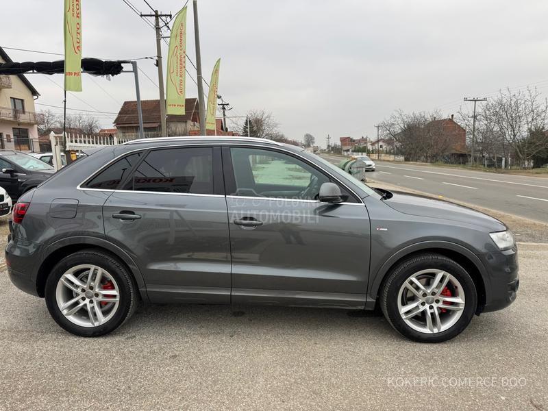 Audi Q3 2.0TDI 3xS-line CH