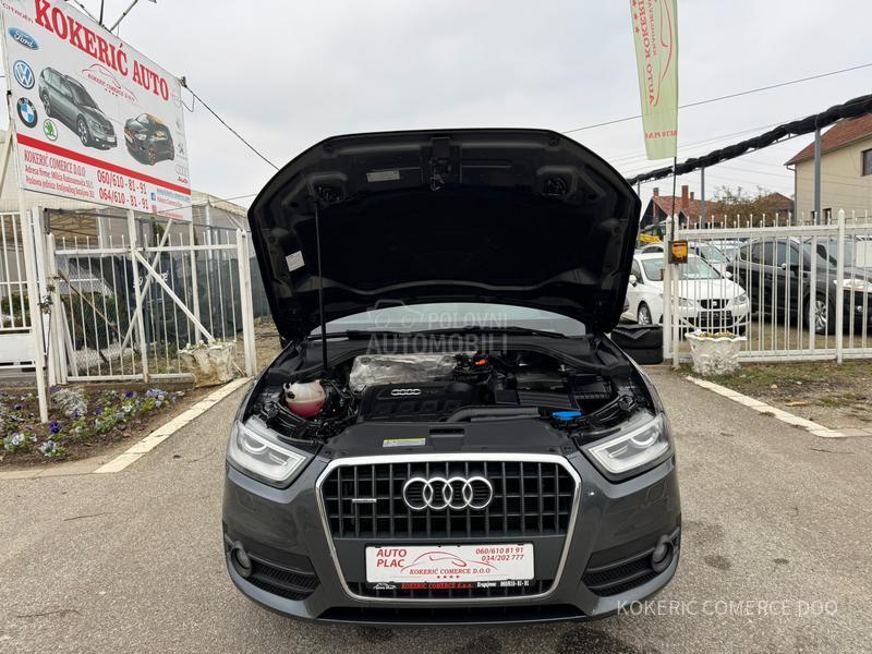 Audi Q3 2.0TDI 3xS-line CH