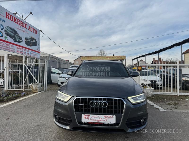 Audi Q3 2.0TDI 3xS-line CH