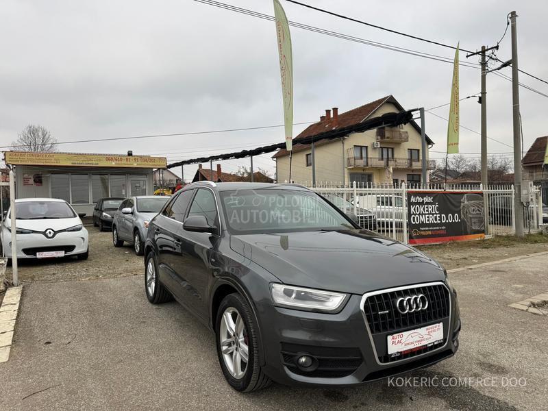 Audi Q3 2.0TDI 3xS-line CH