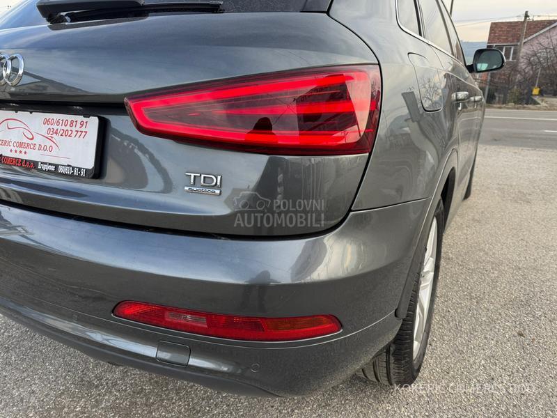 Audi Q3 2.0TDI 3xS-line CH