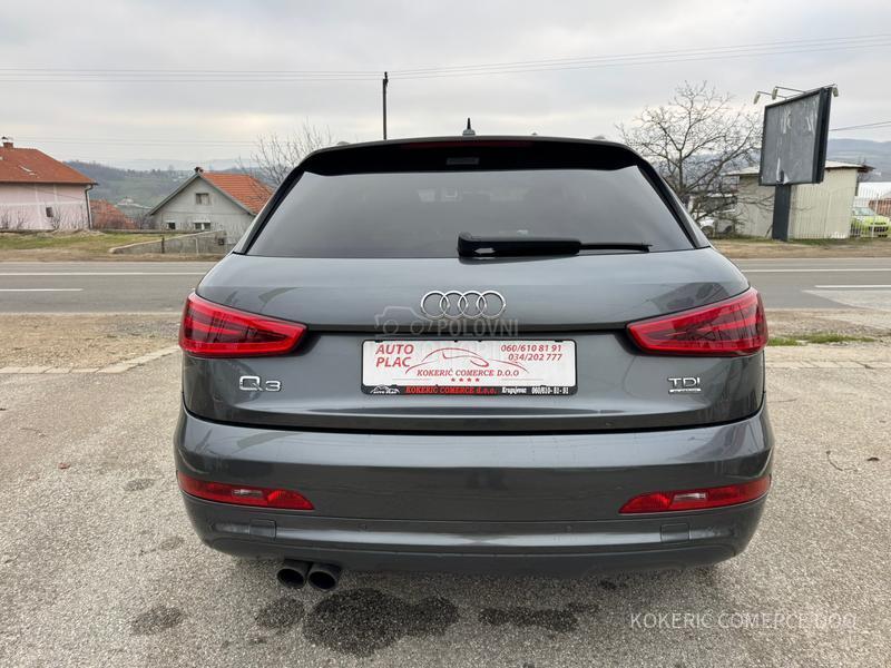 Audi Q3 2.0TDI 3xS-line CH