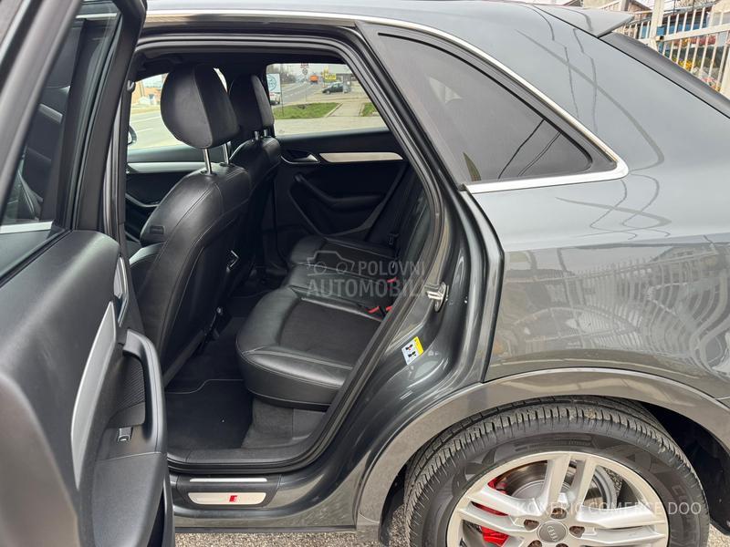 Audi Q3 2.0TDI 3xS-line CH