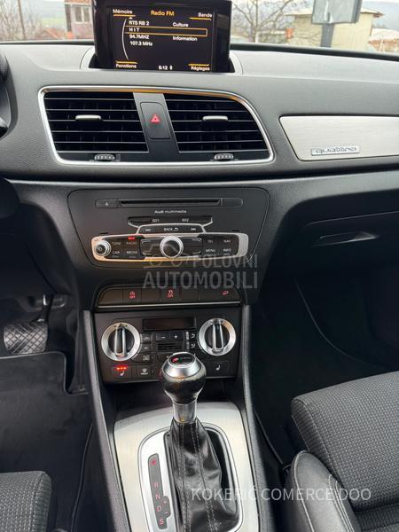 Audi Q3 2.0TDI 3xS-line CH