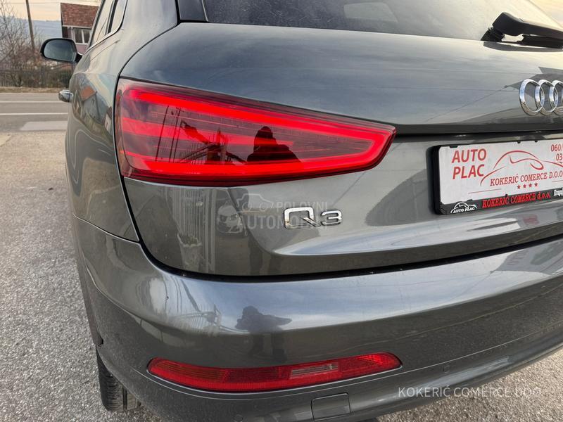 Audi Q3 2.0TDI 3xS-line CH