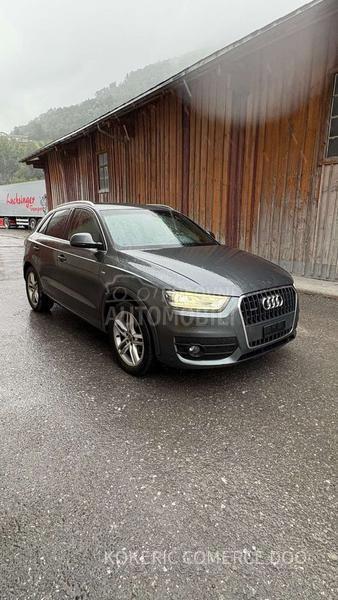 Audi Q3 2.0TDI 3xS-line CH