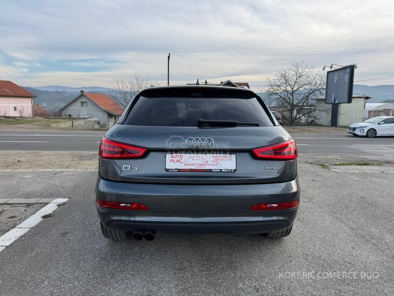 Audi Q3 2.0TDI 3xS-line CH