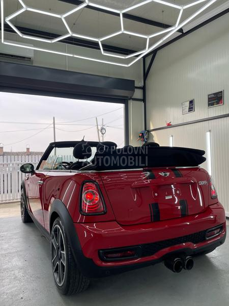 MINI Cooper S s cabrio