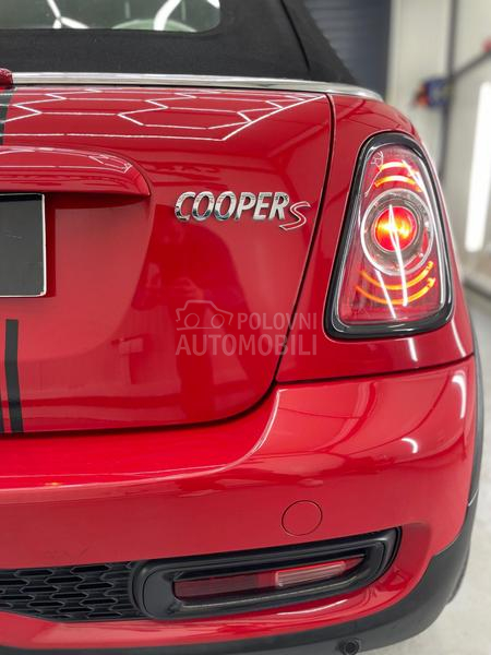 MINI Cooper S s cabrio