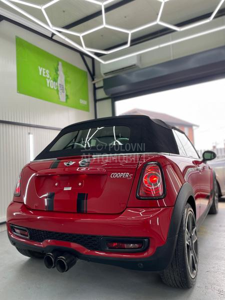 MINI Cooper S s cabrio