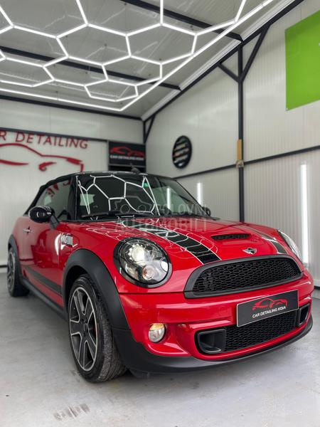 MINI Cooper S s cabrio
